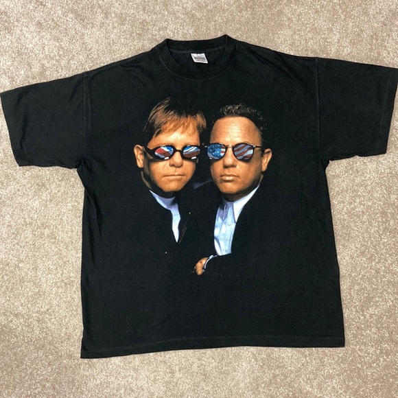 murina Other - Vintage 1994 Billy Joel, Elton John touring tee xl Vguc